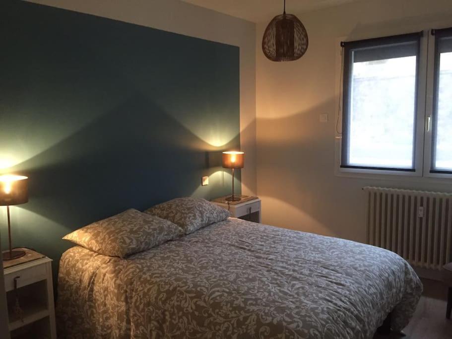 Appart T4 85M2 Spacieux Climatisation Parking Rodez Exterior photo